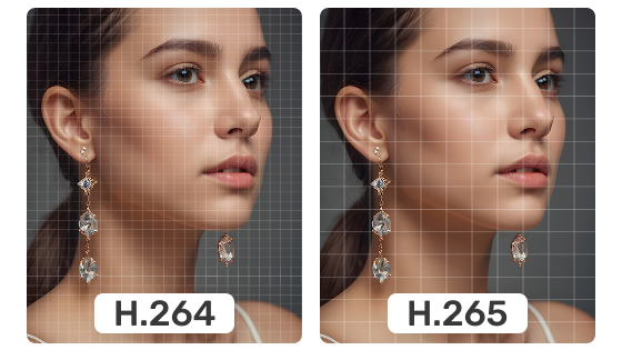 Advanced HEVC/H.265 Compression